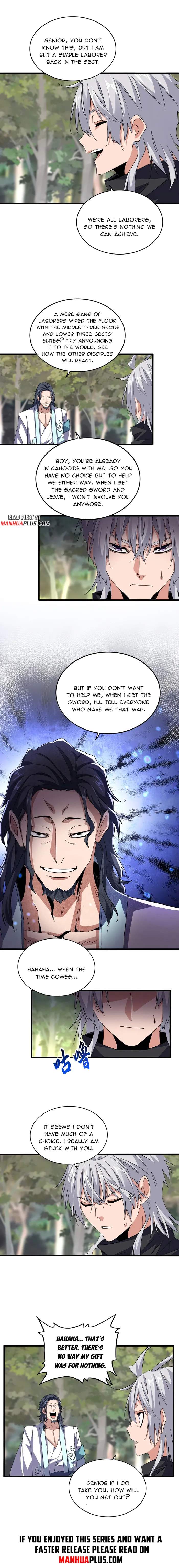 Magic Emperor Chapter 711 5